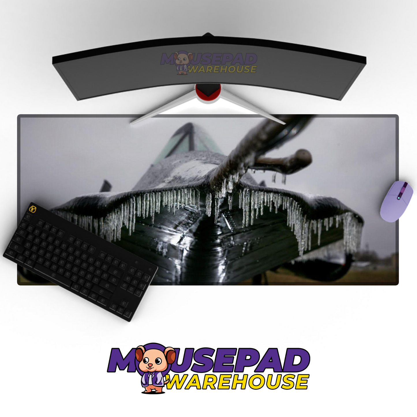SR-71 Blackbird V28 Mousepad Deskmat Mockup