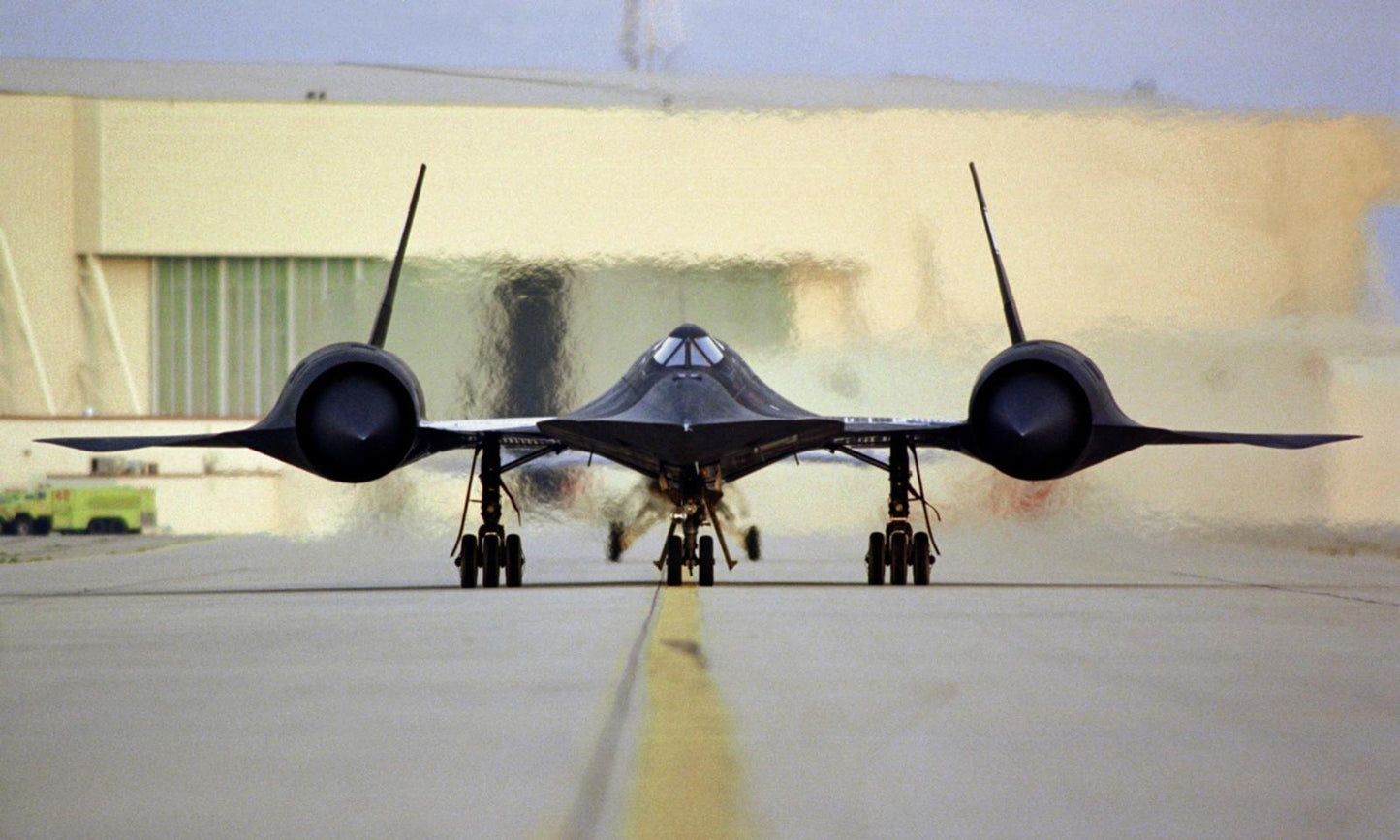 SR-71 Blackbird V29 Mousepad Deskmat