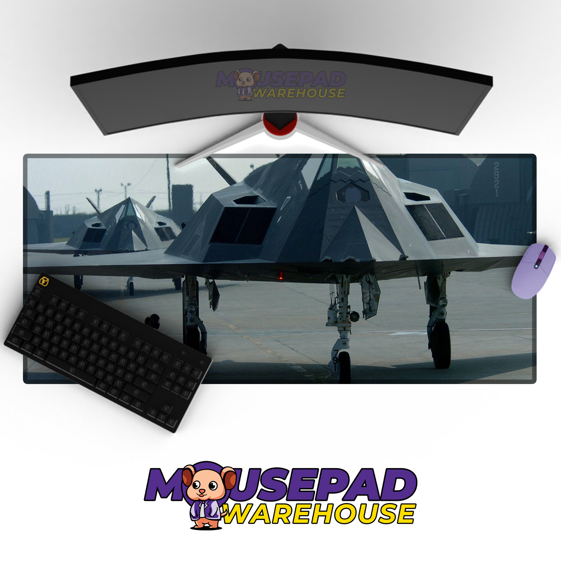 SR-71 Blackbird V32 Mousepad Deskmat Mockup