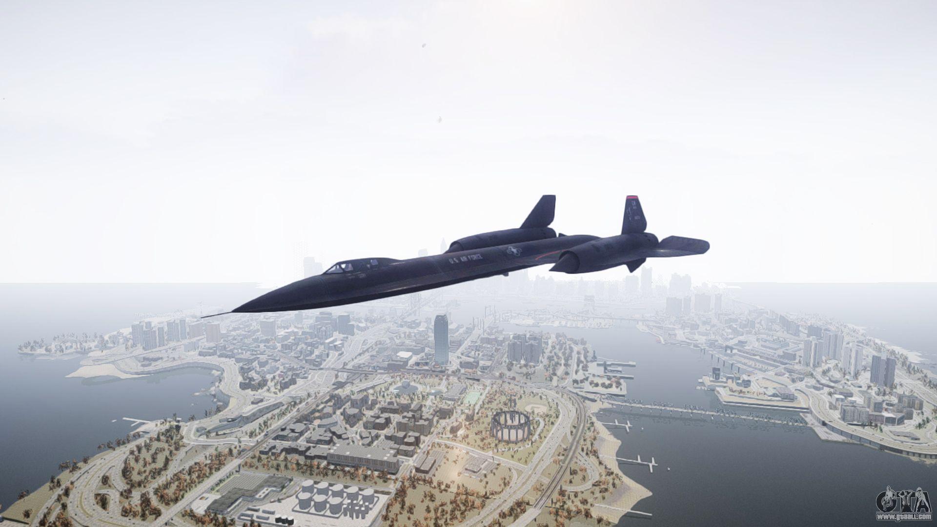 SR-71 Blackbird V33 Mousepad Deskmat