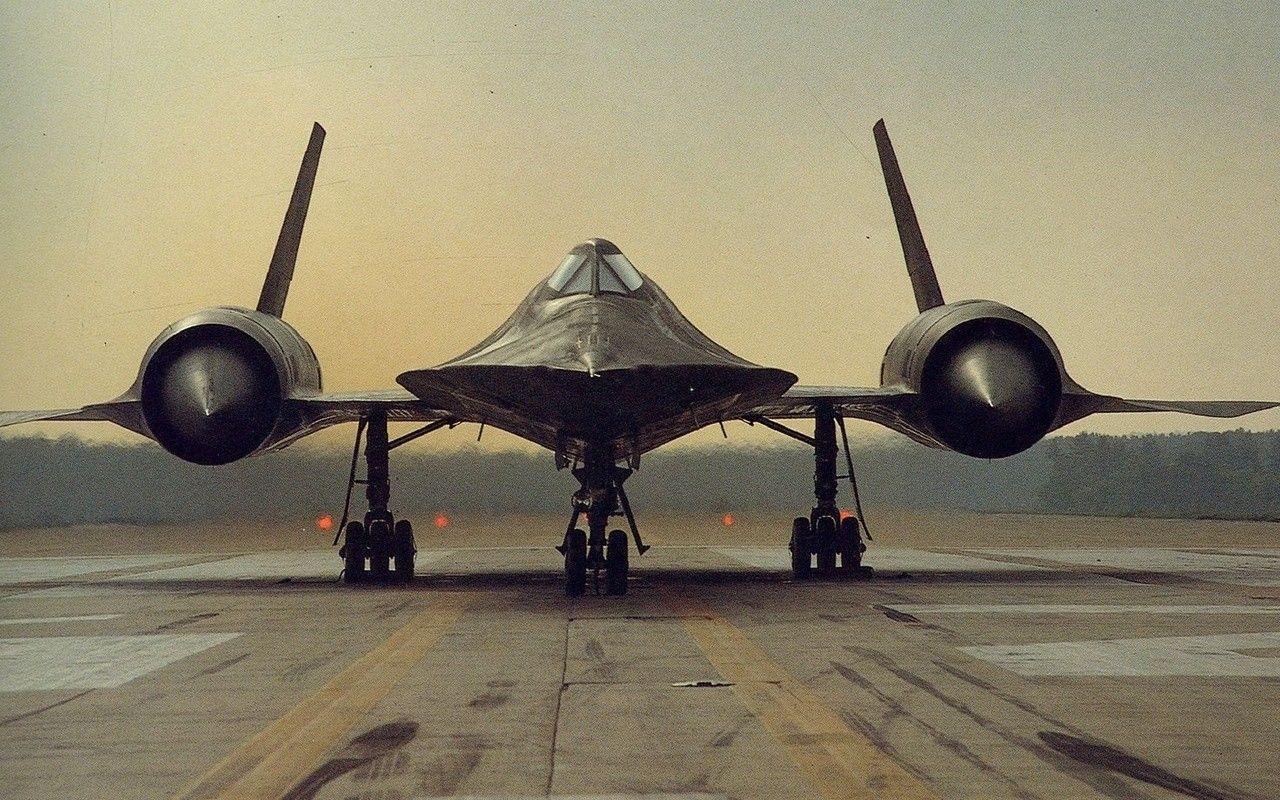 SR-71 Blackbird V35 Mousepad Deskmat
