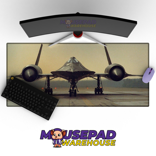 SR-71 Blackbird V35 Mousepad Deskmat Mockup