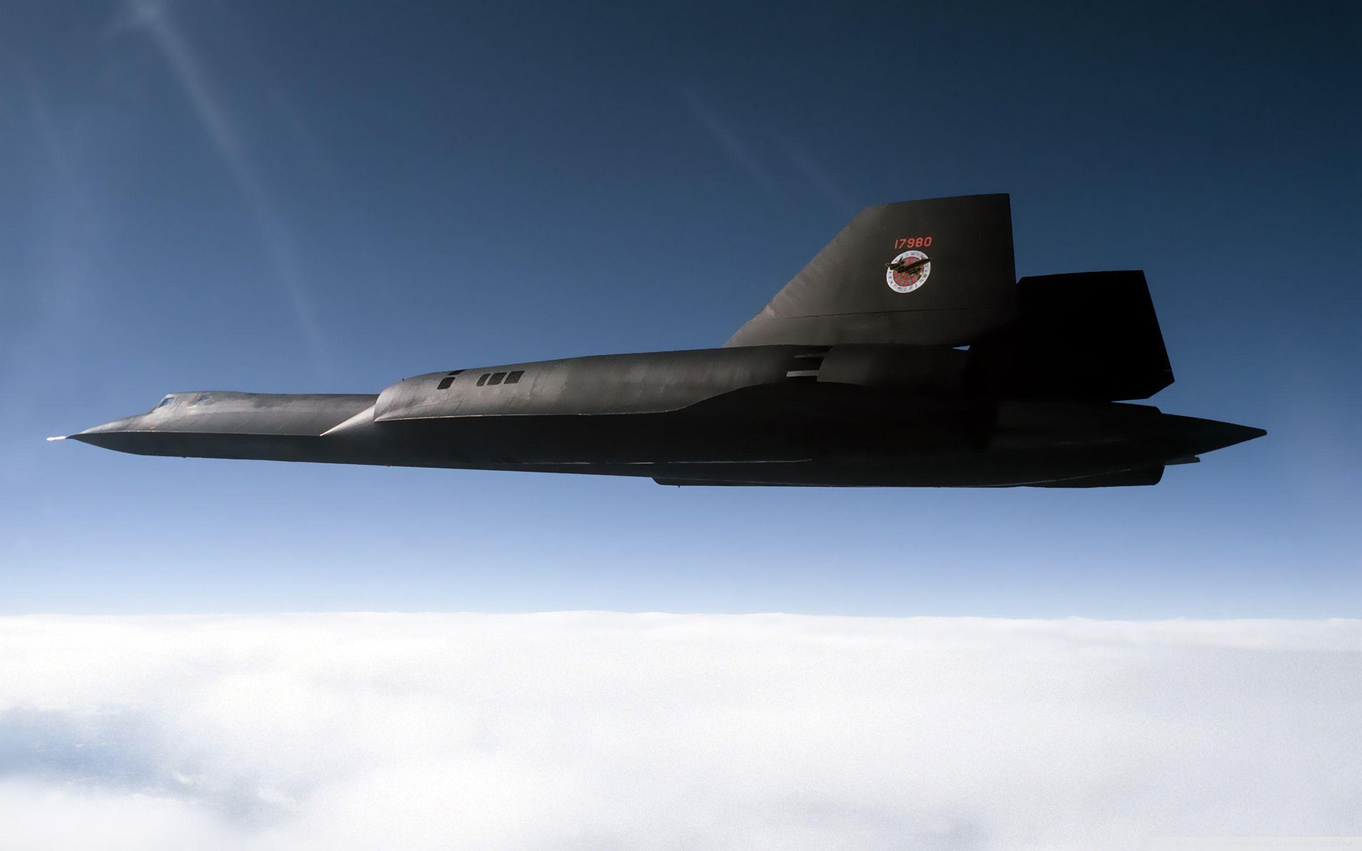 SR-71 Blackbird V36 Mousepad Deskmat