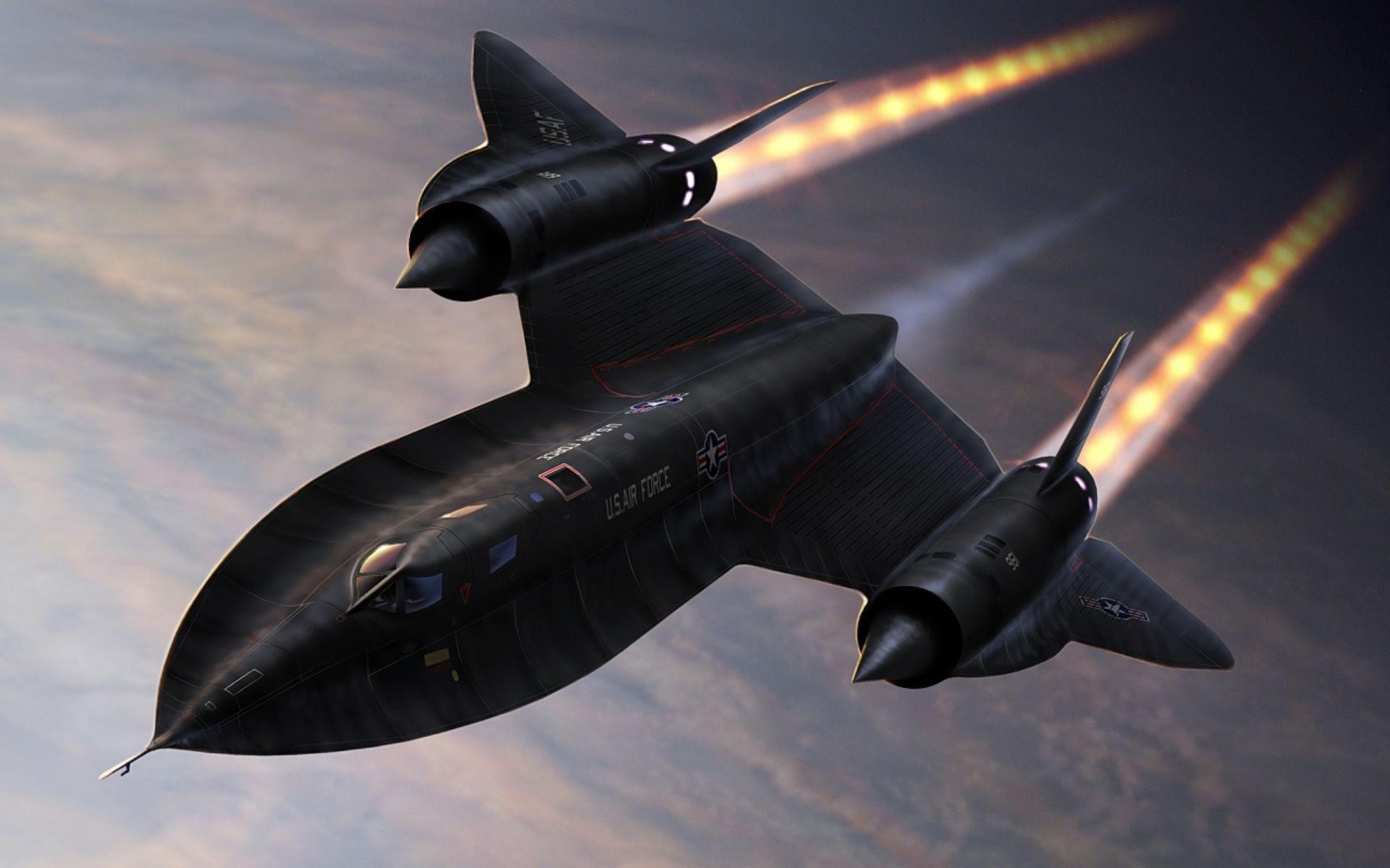 SR-71 Blackbird V3 Mousepad Deskmat
