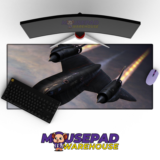 SR-71 Blackbird V3 Mousepad Deskmat Mockup