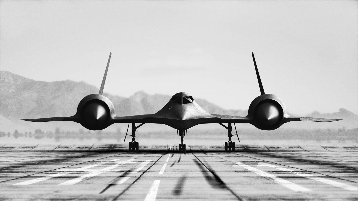 SR-71 Blackbird V4 Mousepad Deskmat