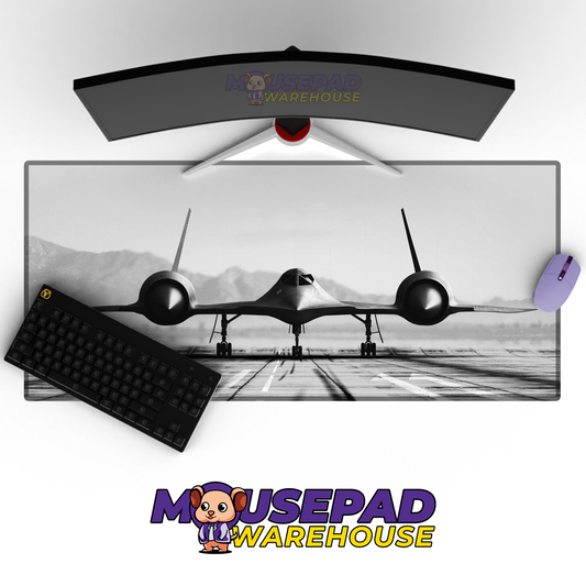 SR-71 Blackbird V4 Mousepad Deskmat Mockup
