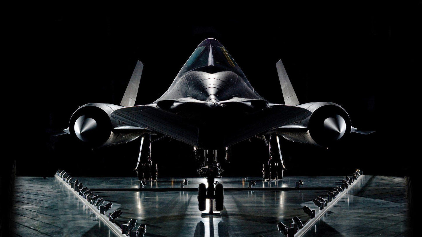 SR-71 Blackbird V5 Mousepad Deskmat