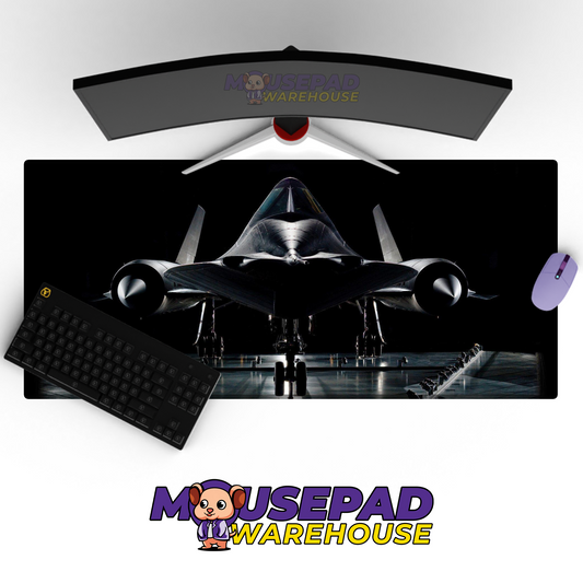 SR-71 Blackbird V5 Mousepad Deskmat Mockup