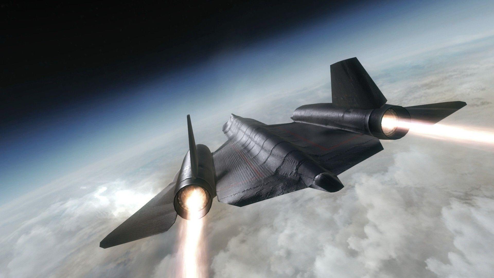 SR-71 Blackbird V6 Mousepad Deskmat