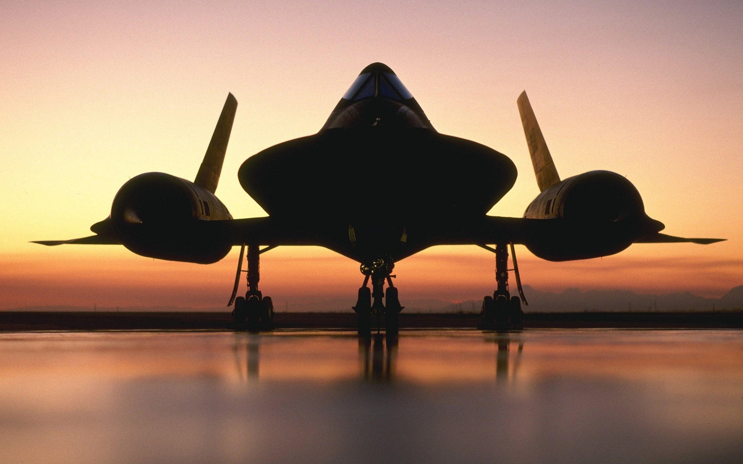 SR-71 Blackbird V7 Mousepad Deskmat