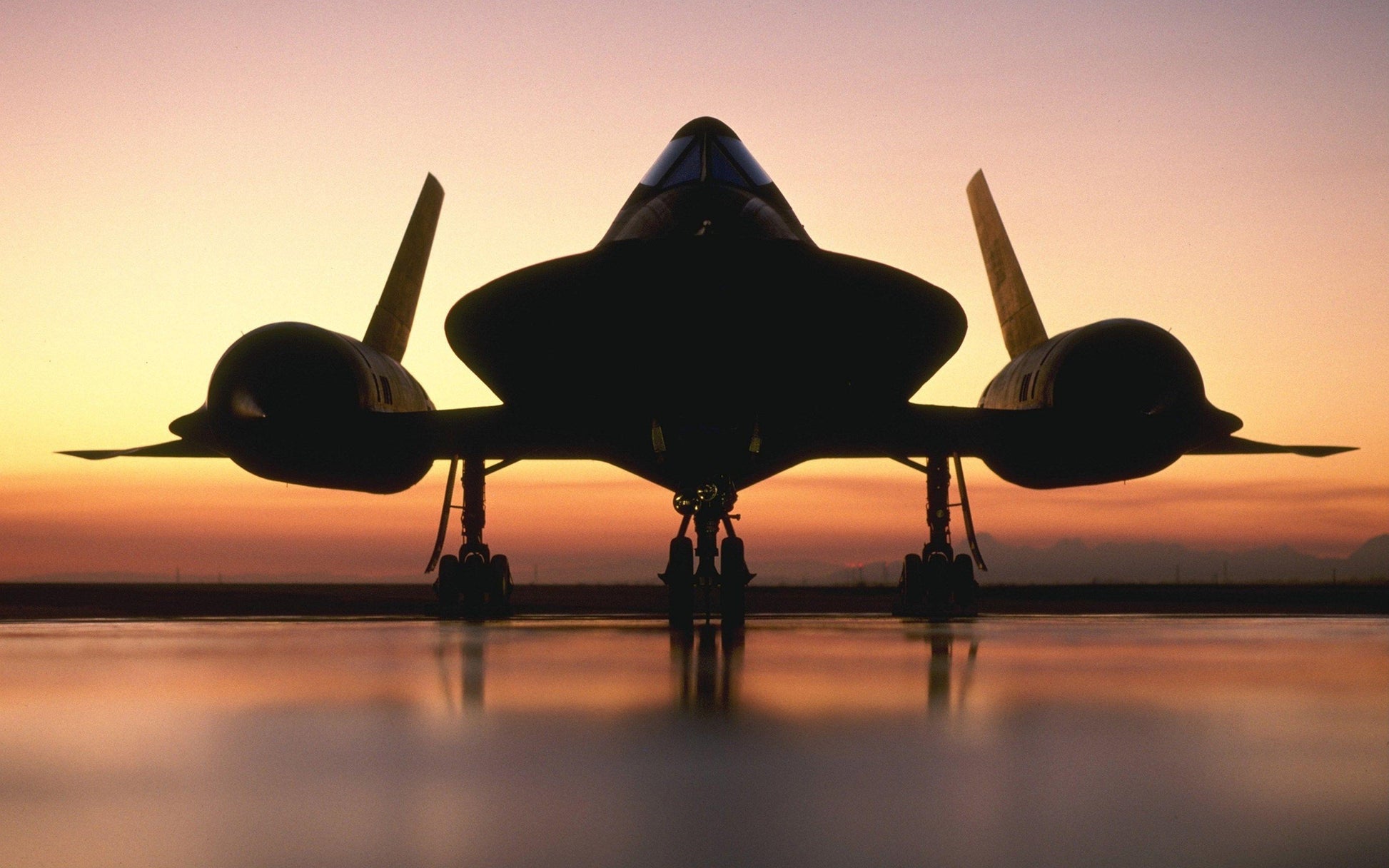 SR-71 Blackbird V7 Mousepad Deskmat