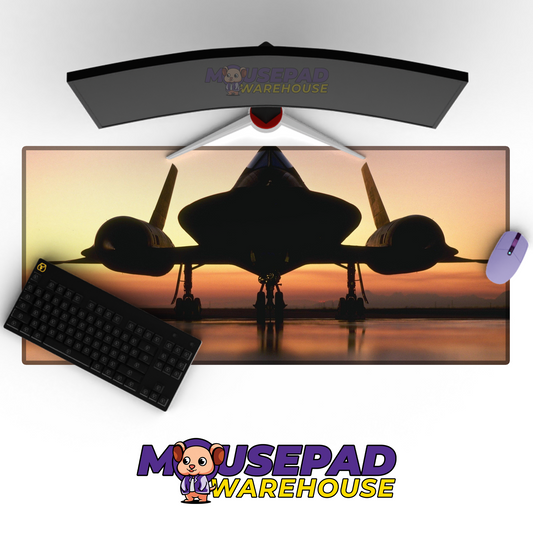 SR-71 Blackbird V7 Mousepad Deskmat Mockup