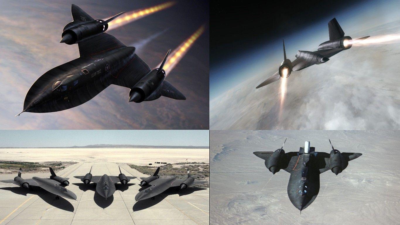 SR-71 Blackbird V9 Mousepad Deskmat