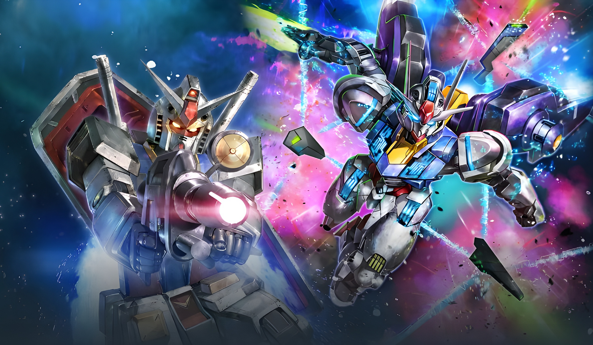 ST01 Gundam TCG Playmat