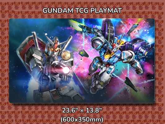 ST01 Gundam TCG Playmat Mockup