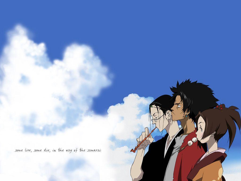 Samurai Champloo V10 Mousepad