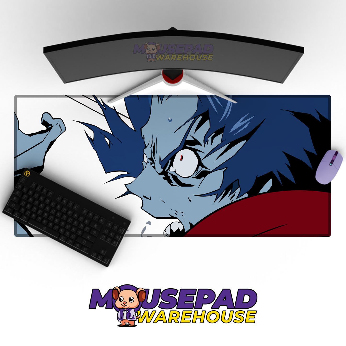 Samurai Champloo V11 Mousepad Mockup