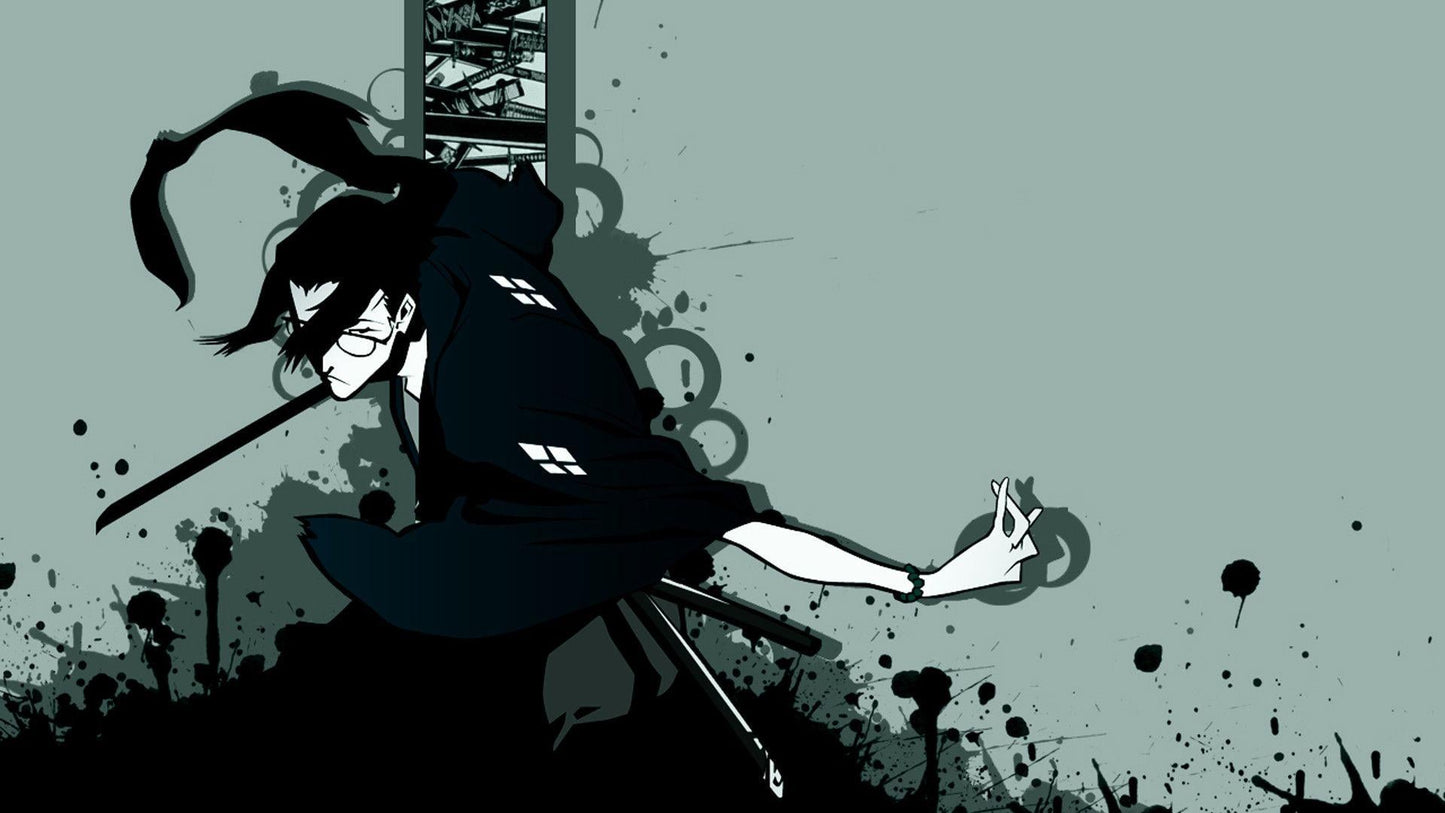 Samurai Champloo V12 Mousepad