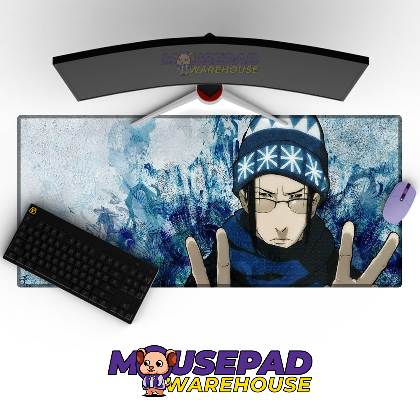 Samurai Champloo V13 Mousepad Mockup