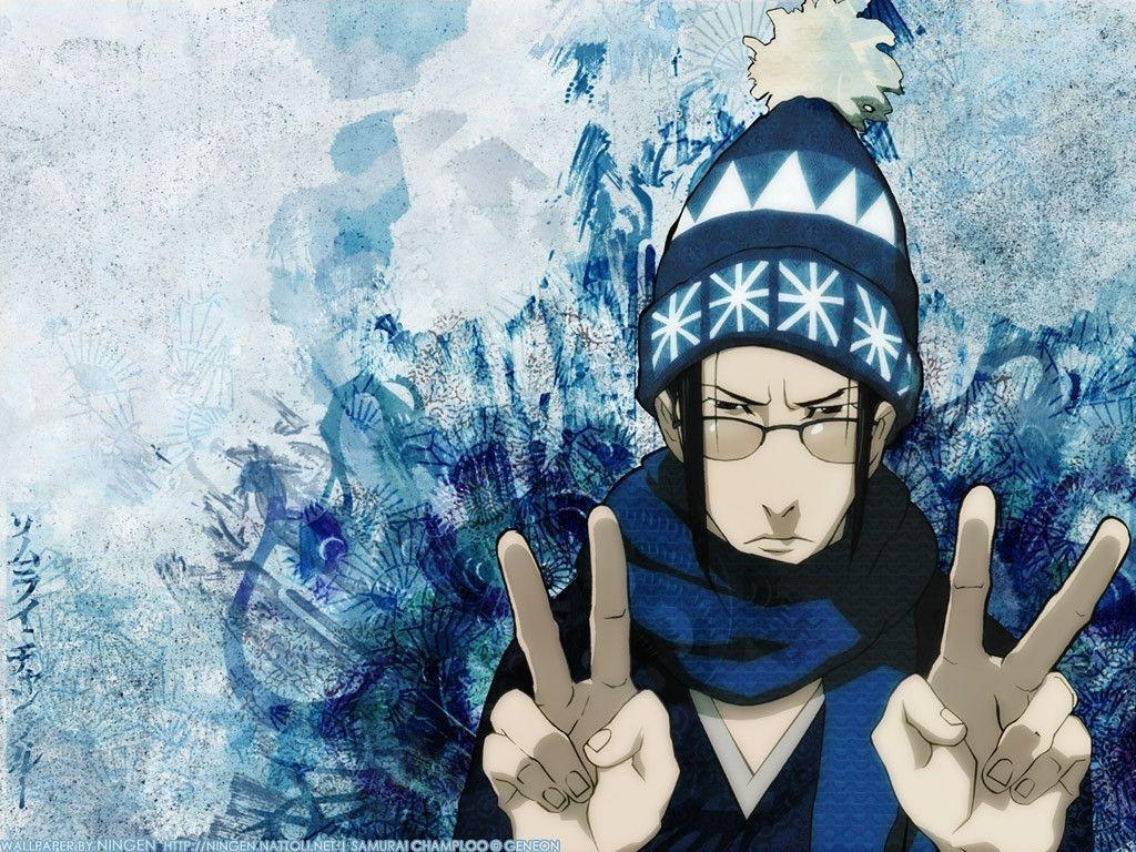 Samurai Champloo V13 Mousepad