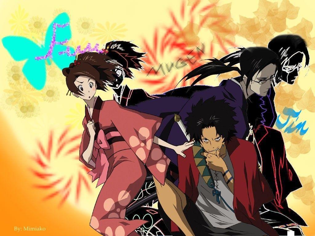 Samurai Champloo V14 Mousepad