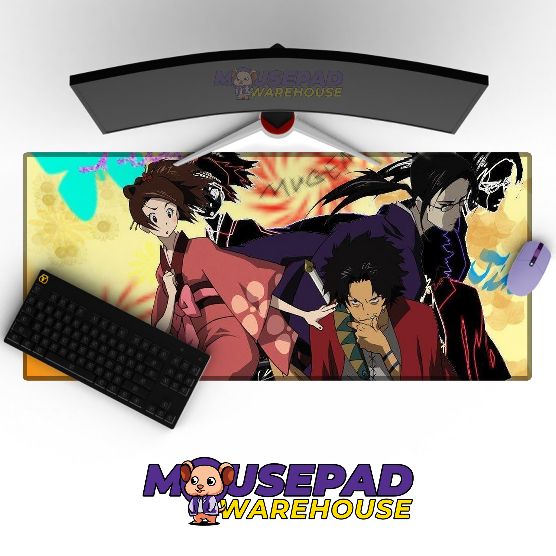 Samurai Champloo V14 Mousepad Mockup