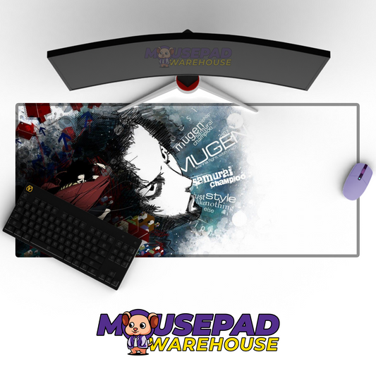 Samurai Champloo V15 Mousepad Mockup