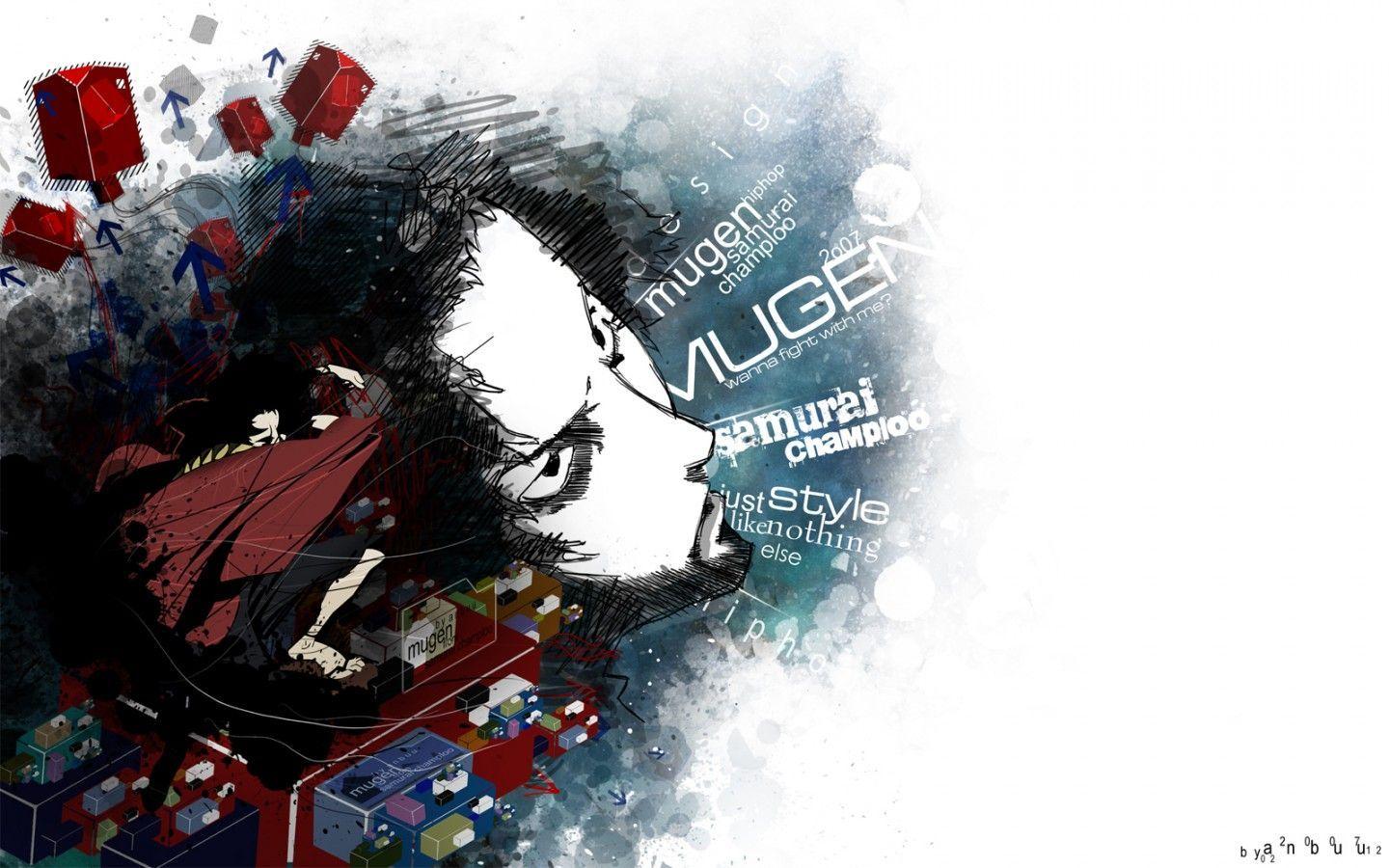 Samurai Champloo V15 Mousepad