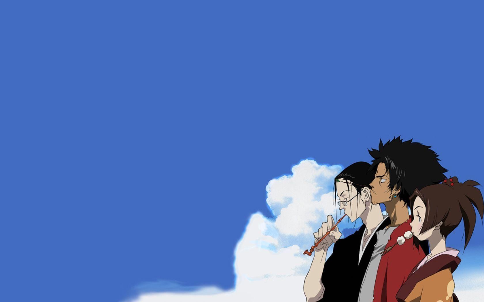 Samurai Champloo V16 Mousepad