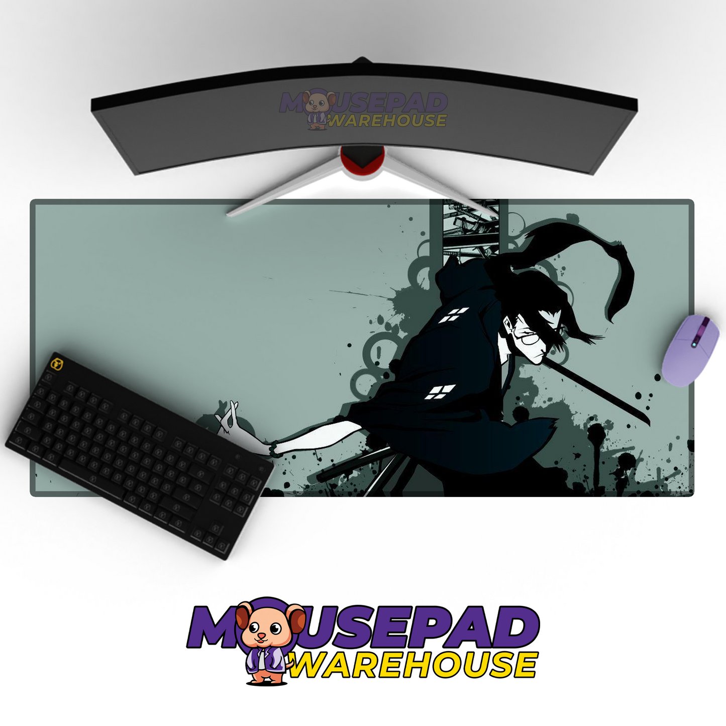 Samurai Champloo V19 Mousepad Mockup