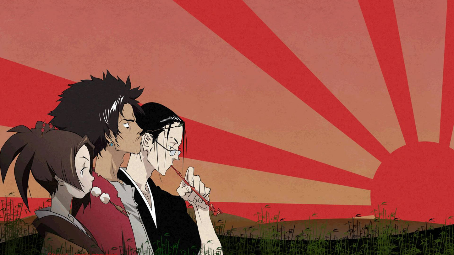 Samurai Champloo V1 Mousepad