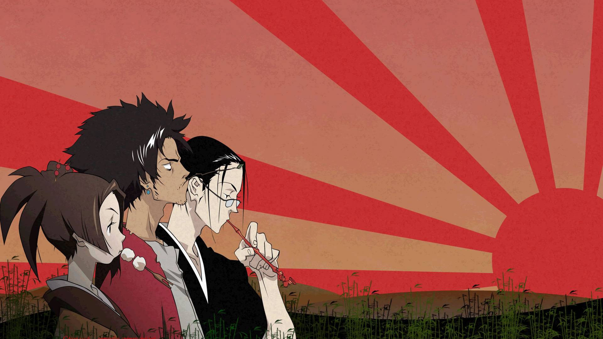 Samurai Champloo V1 Mousepad