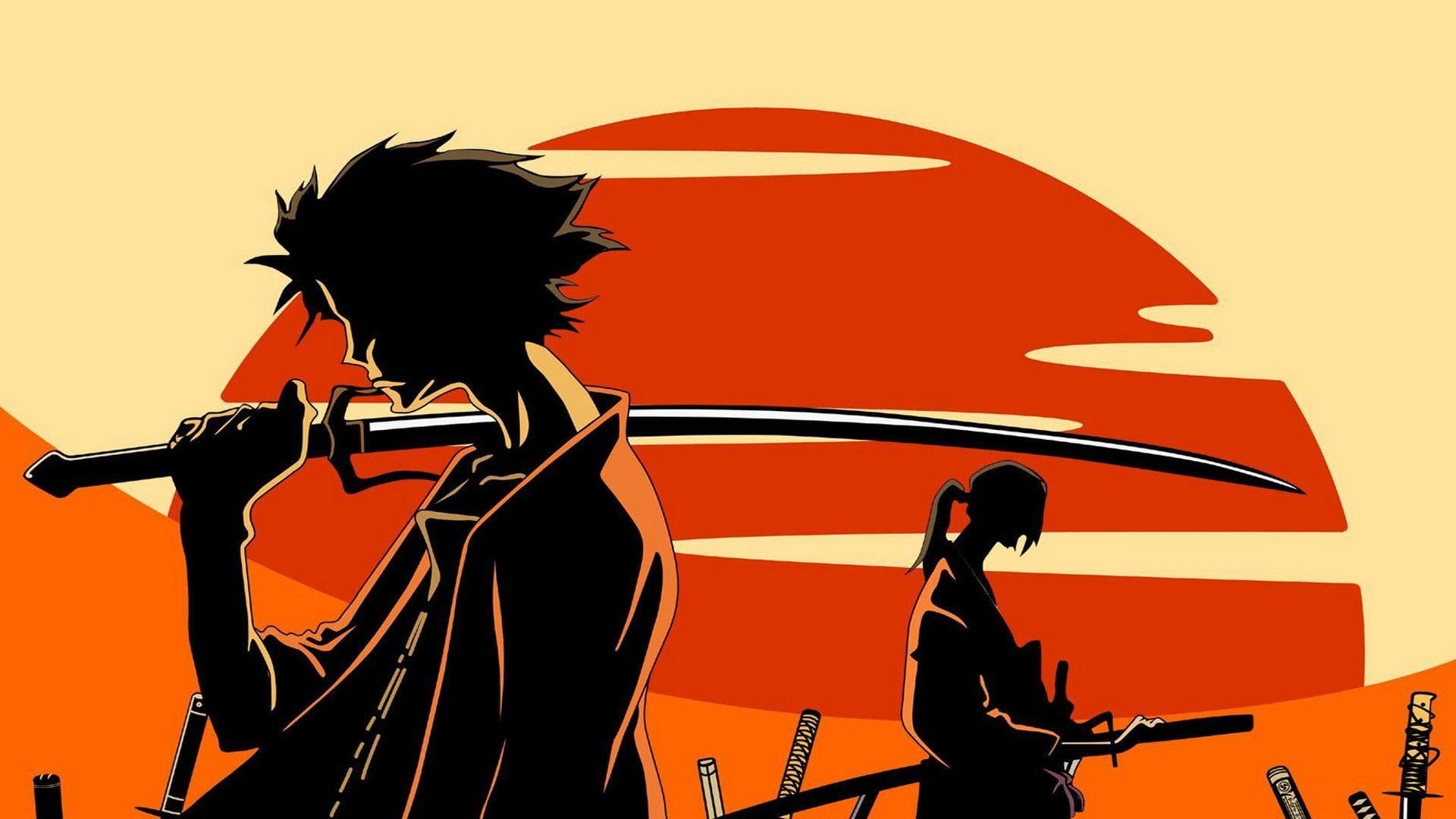 Samurai Champloo V20 Mousepad