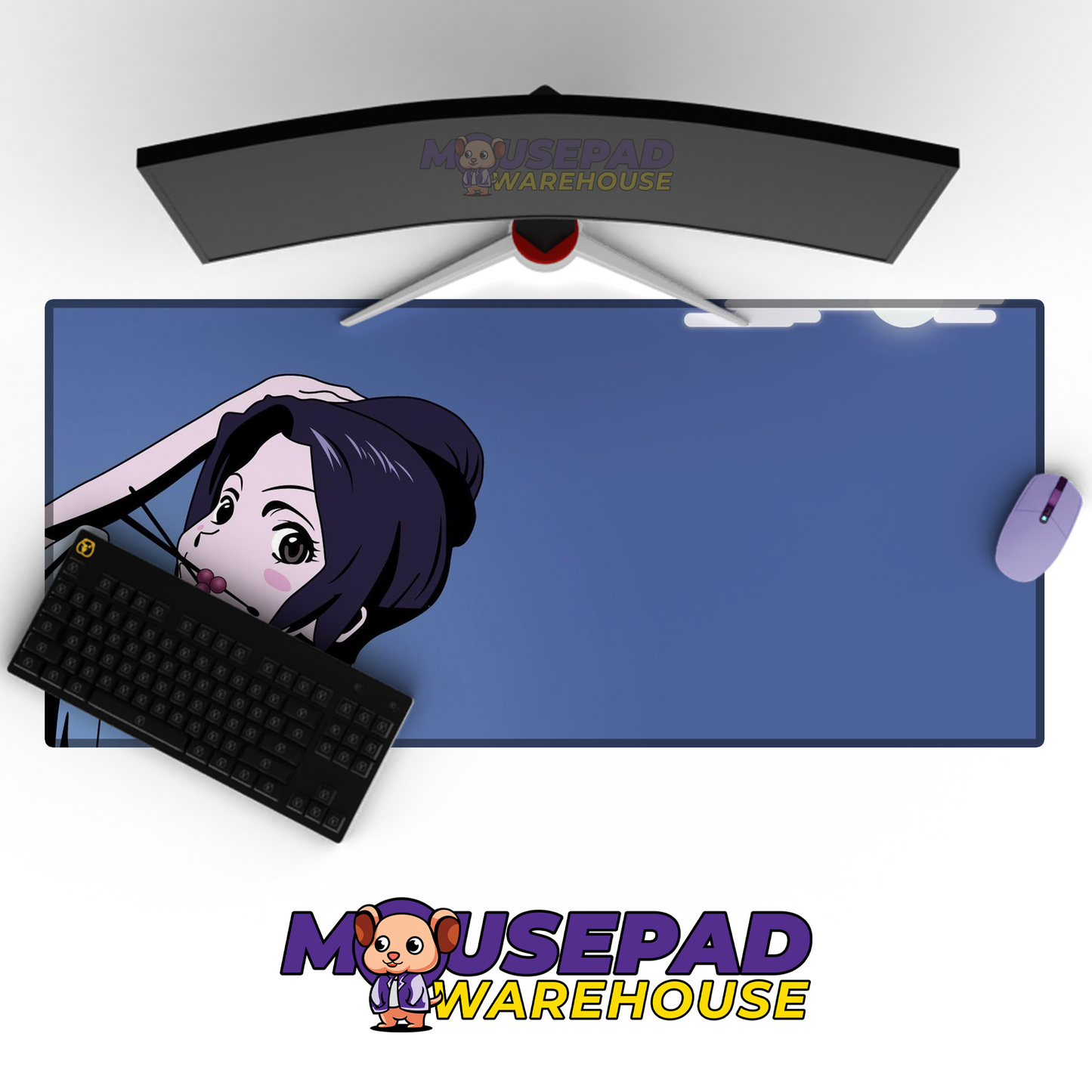 Samurai Champloo V2 Mousepad Mockup
