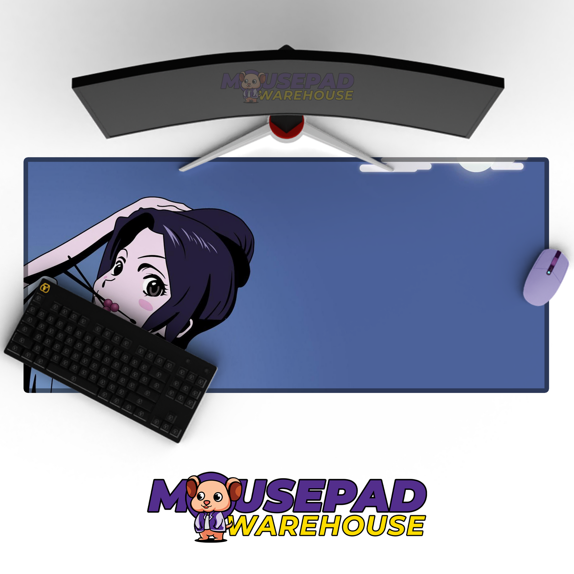 Samurai Champloo V2 Mousepad Mockup