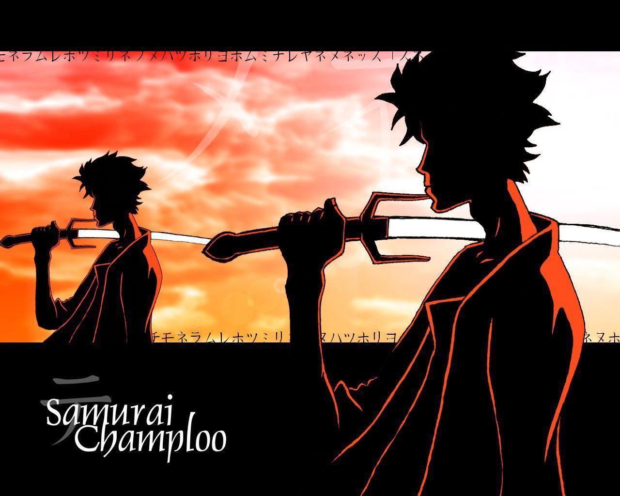Samurai Champloo V3 Mousepad