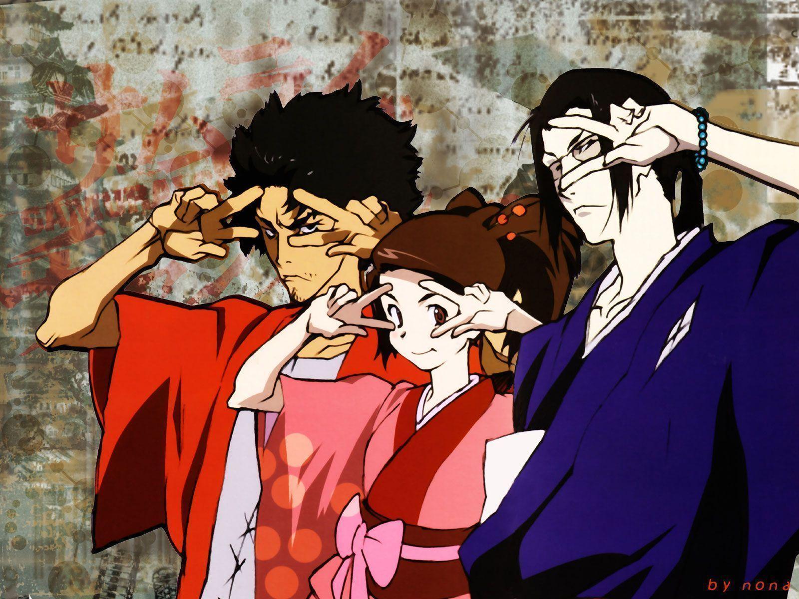 Samurai Champloo V4 Mousepad