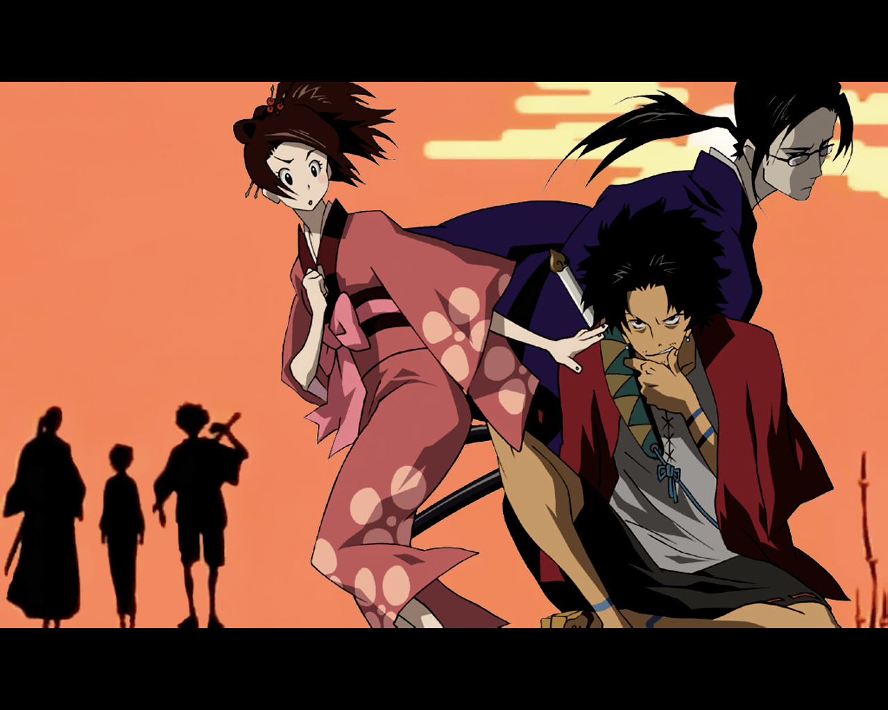 Samurai Champloo V6 Mousepad