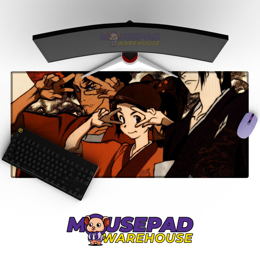 Samurai Champloo V7 Mousepad Mockup