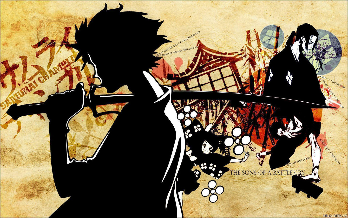 Samurai Champloo V8 Mousepad