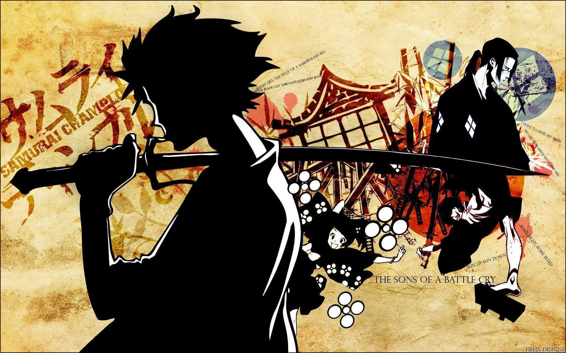 Samurai Champloo V8 Mousepad