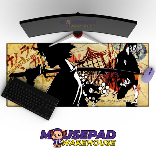 Samurai Champloo V8 Mousepad Mockup