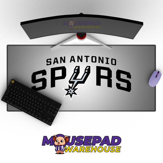 San Antonio Spurs V11 Mousepad Mockup