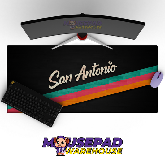San Antonio Spurs V12 Mousepad Mockup