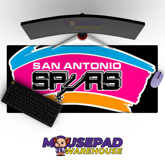 San Antonio Spurs V13 Mousepad Mockup