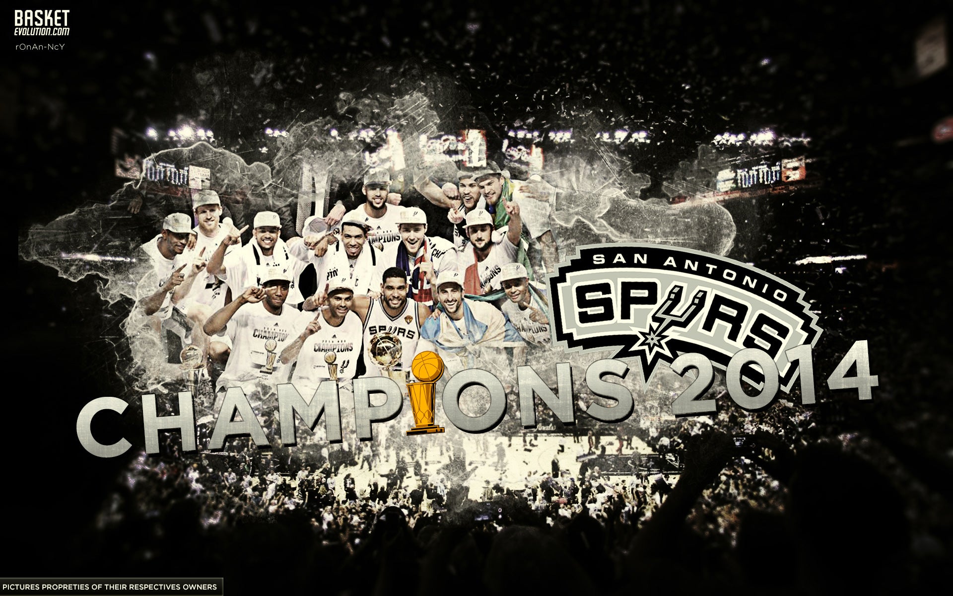 San Antonio Spurs V16 Mousepad