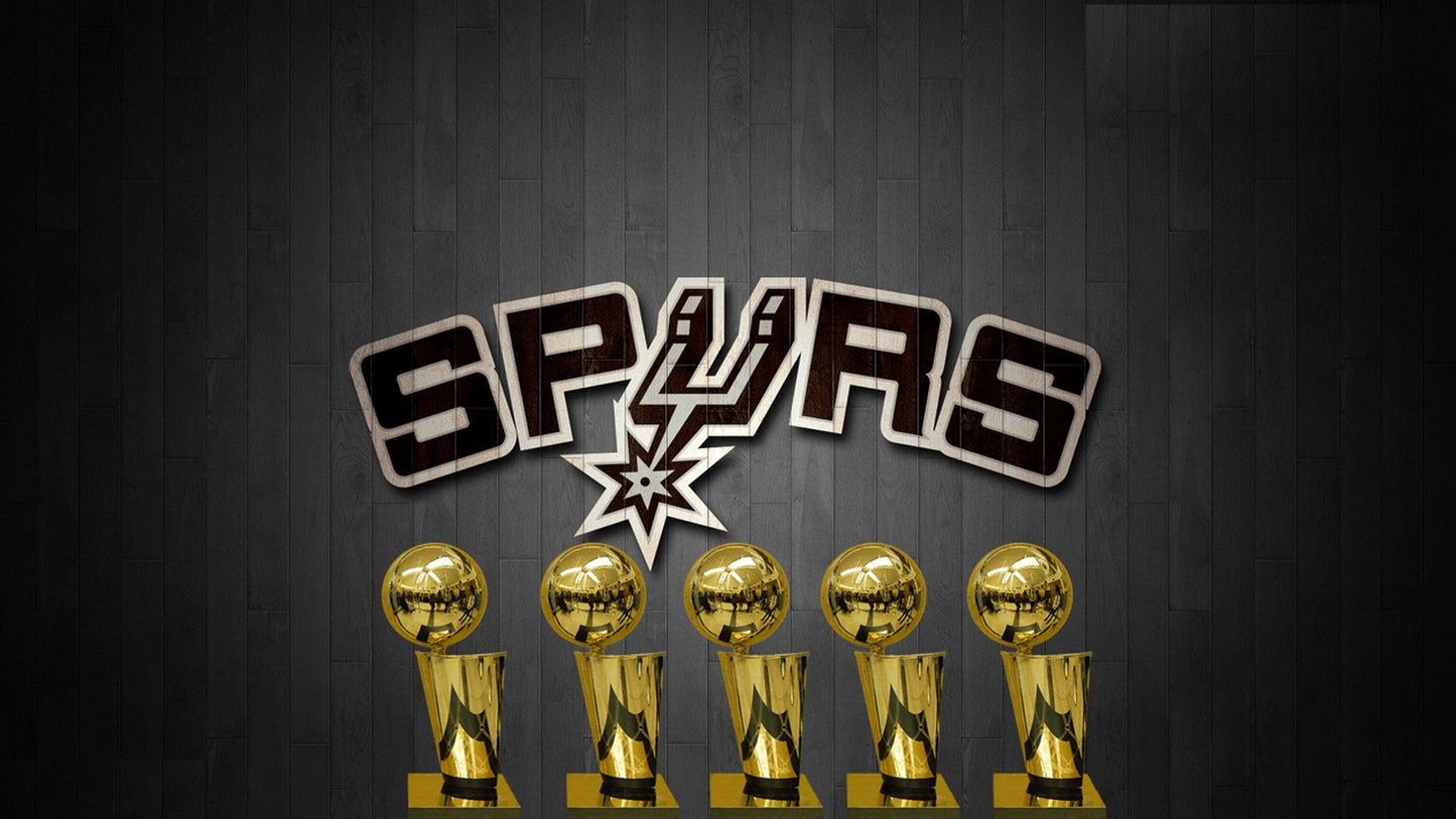 San Antonio Spurs V17 Mousepad