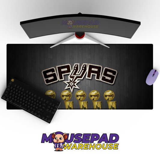 San Antonio Spurs V17 Mousepad Mockup