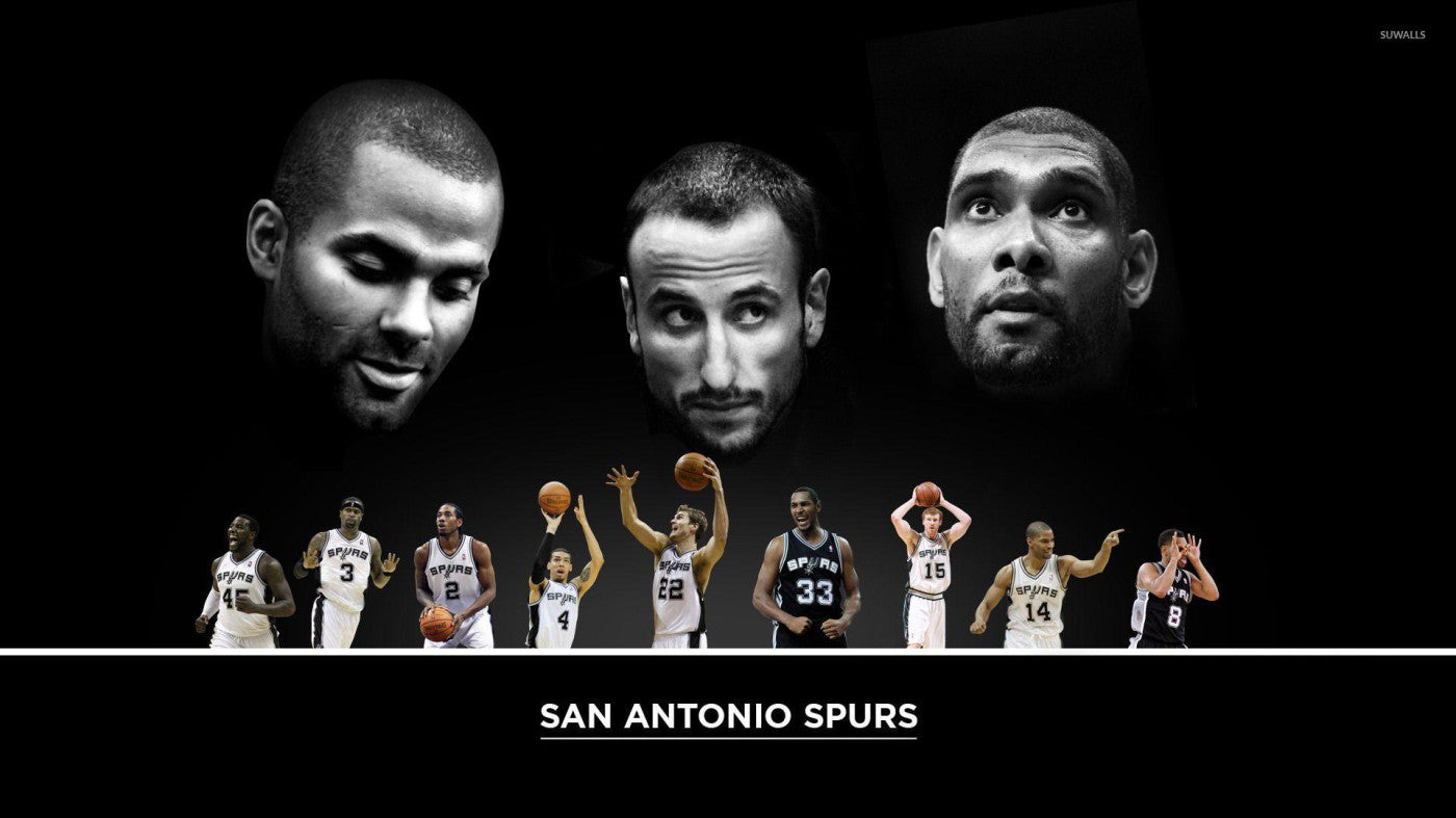 San Antonio Spurs V18 Mousepad